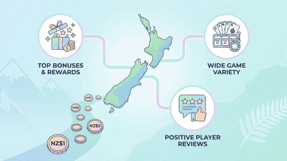 Top low deposit casinos 2026